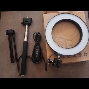 NEW Dimmable Ringlight 3 setting Ring Light LED